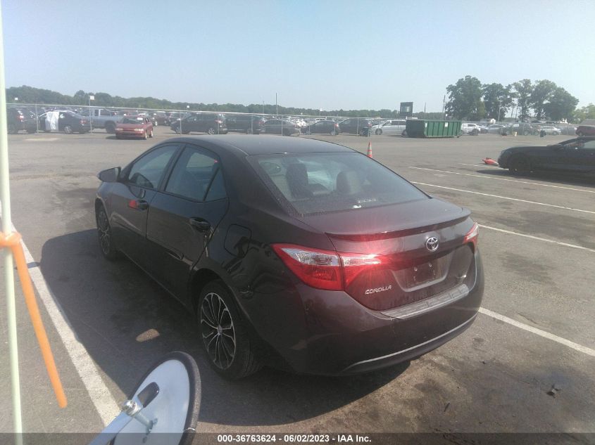 2016 TOYOTA COROLLA L/LE/S/S PLUS/LE PLUS - 2T1BURHE5GC531308