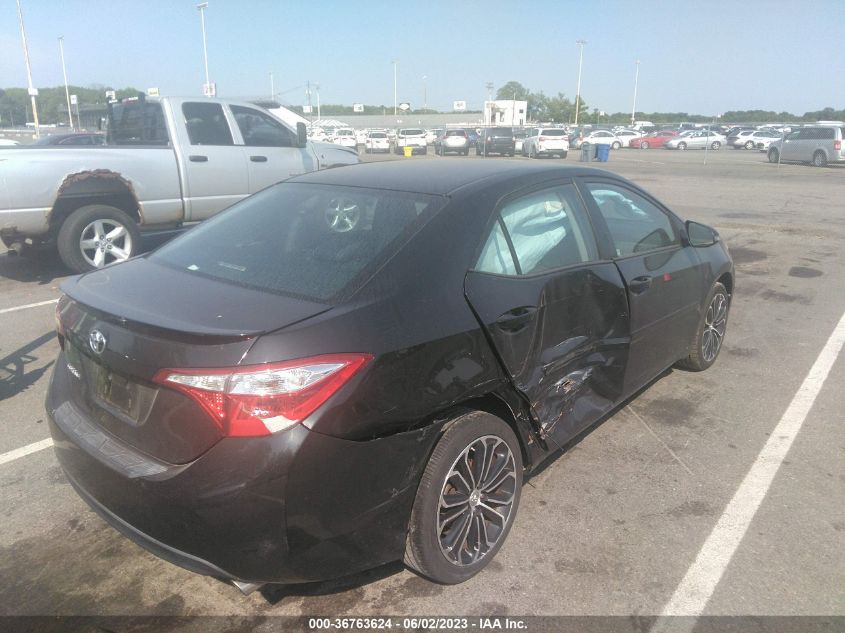 2016 TOYOTA COROLLA L/LE/S/S PLUS/LE PLUS - 2T1BURHE5GC531308