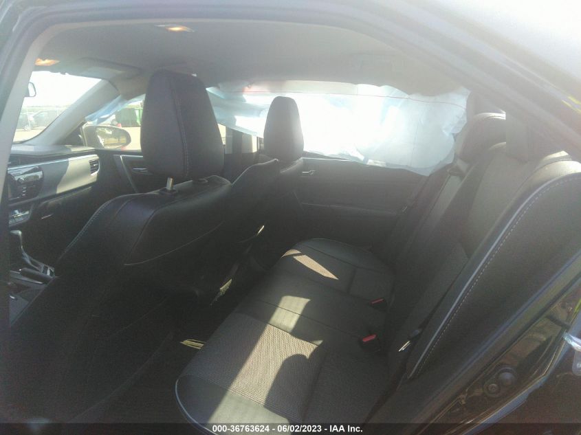 2016 TOYOTA COROLLA L/LE/S/S PLUS/LE PLUS - 2T1BURHE5GC531308