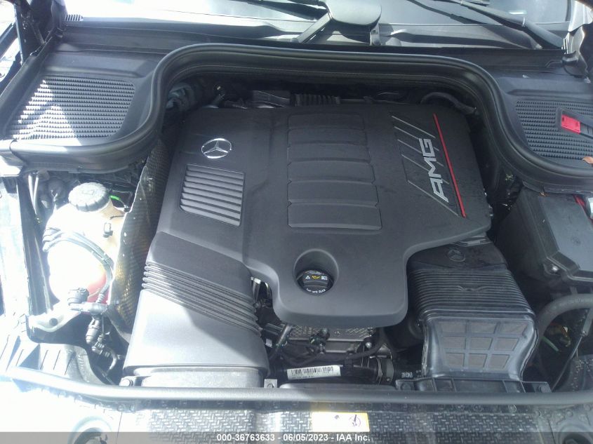 2022 MERCEDES-BENZ GLE AMG GLE 53 - 4JGFD6BB1NA706259