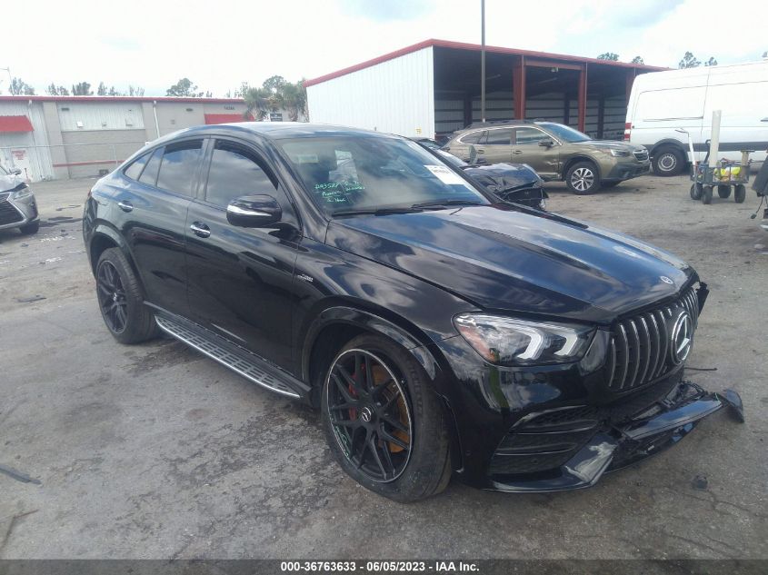 2022 MERCEDES-BENZ GLE AMG GLE 53 - 4JGFD6BB1NA706259