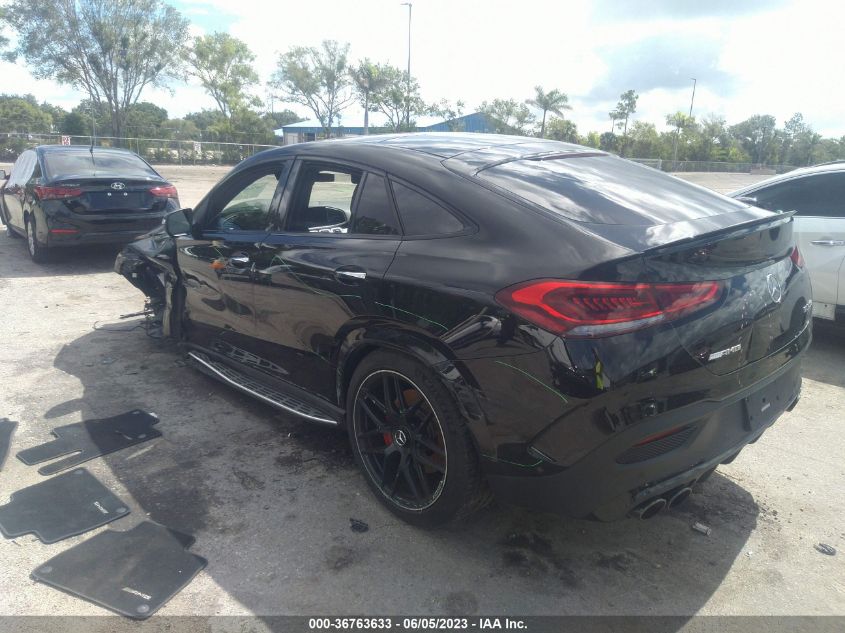 2022 MERCEDES-BENZ GLE AMG GLE 53 - 4JGFD6BB1NA706259