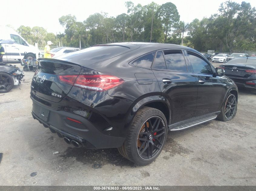 2022 MERCEDES-BENZ GLE AMG GLE 53 - 4JGFD6BB1NA706259