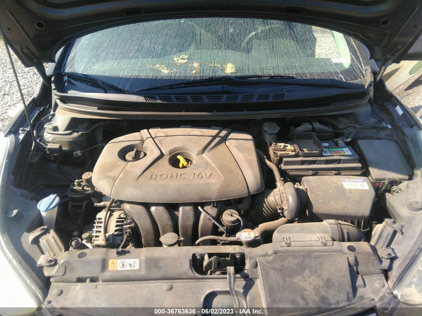 2016 HYUNDAI ELANTRA SE - KMHDH4AE4GU583621