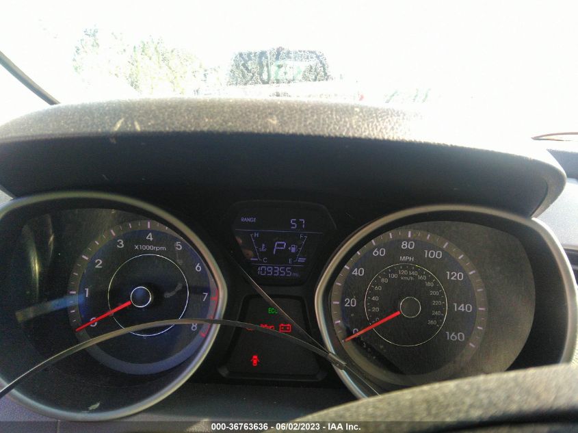 2016 HYUNDAI ELANTRA SE - KMHDH4AE4GU583621