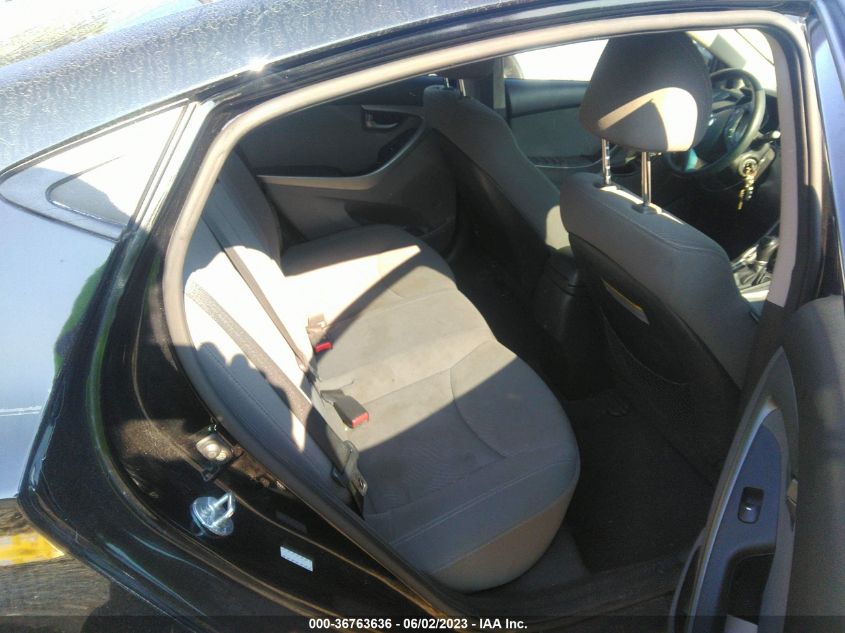 2016 HYUNDAI ELANTRA SE - KMHDH4AE4GU583621