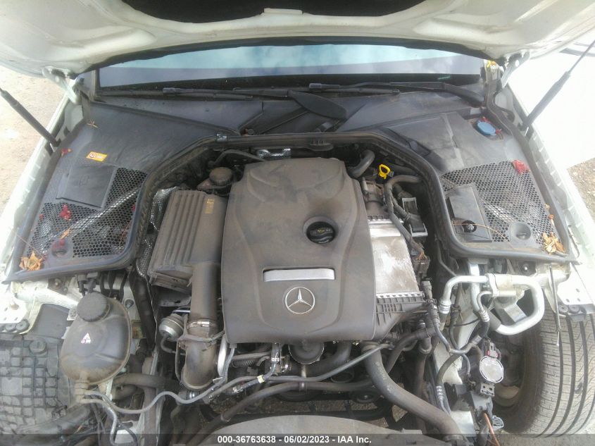 55SWF4JB7GU105547 2016 MERCEDES-BENZ C-CLASS, photo no. 10