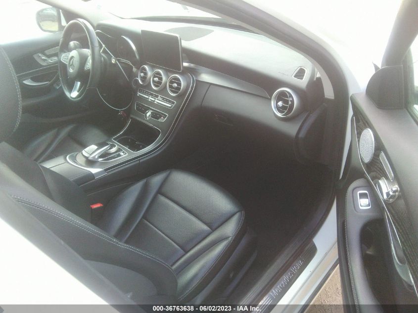 55SWF4JB7GU105547 2016 MERCEDES-BENZ C-CLASS, photo no. 5