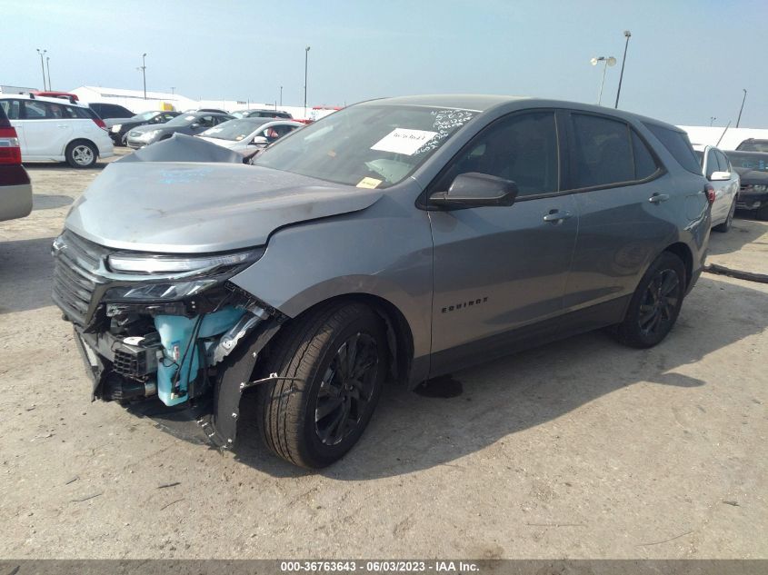 2023 CHEVROLET EQUINOX LS - 3GNAXHEG2PL230602