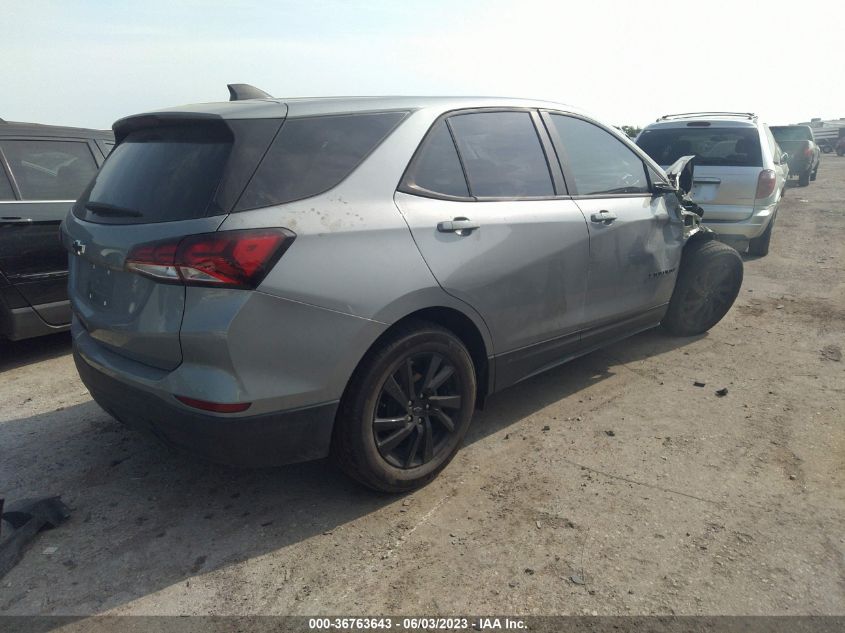 2023 CHEVROLET EQUINOX LS - 3GNAXHEG2PL230602