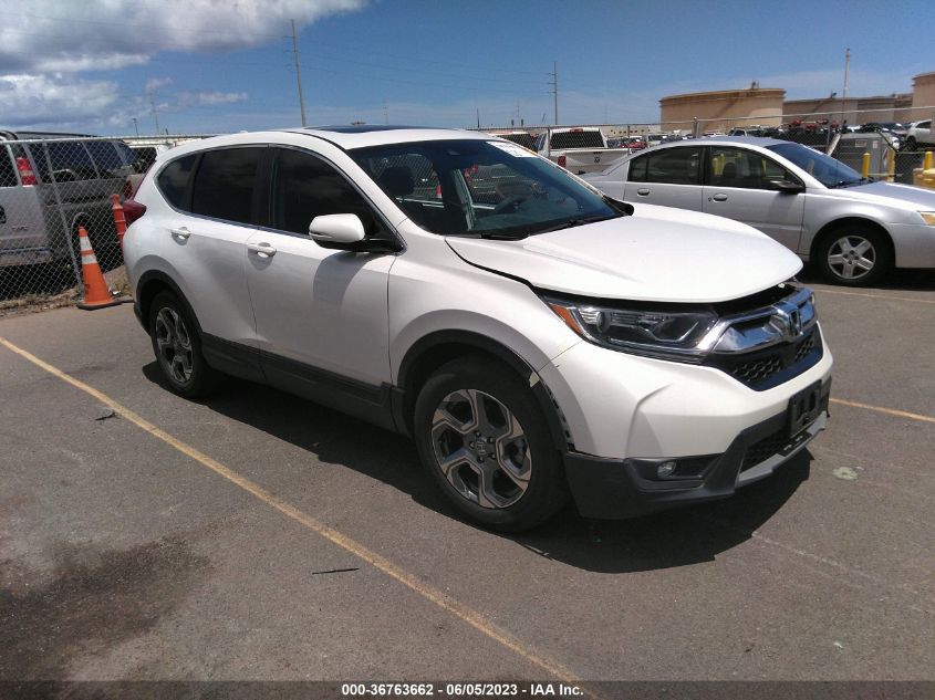 2019 HONDA CR-V EX - 5J6RW1H53KA047557