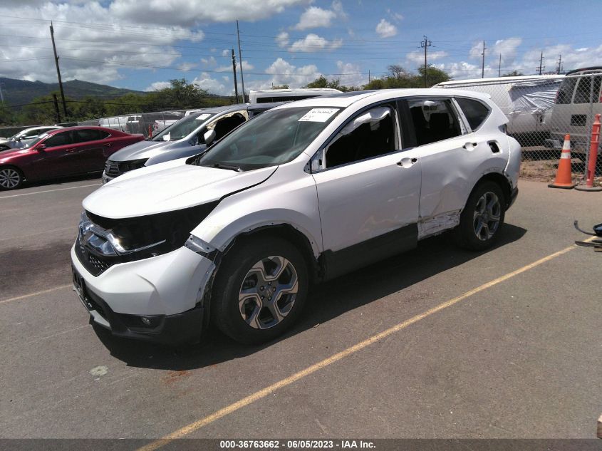 2019 HONDA CR-V EX - 5J6RW1H53KA047557