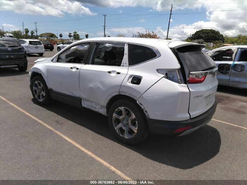 2019 HONDA CR-V EX - 5J6RW1H53KA047557