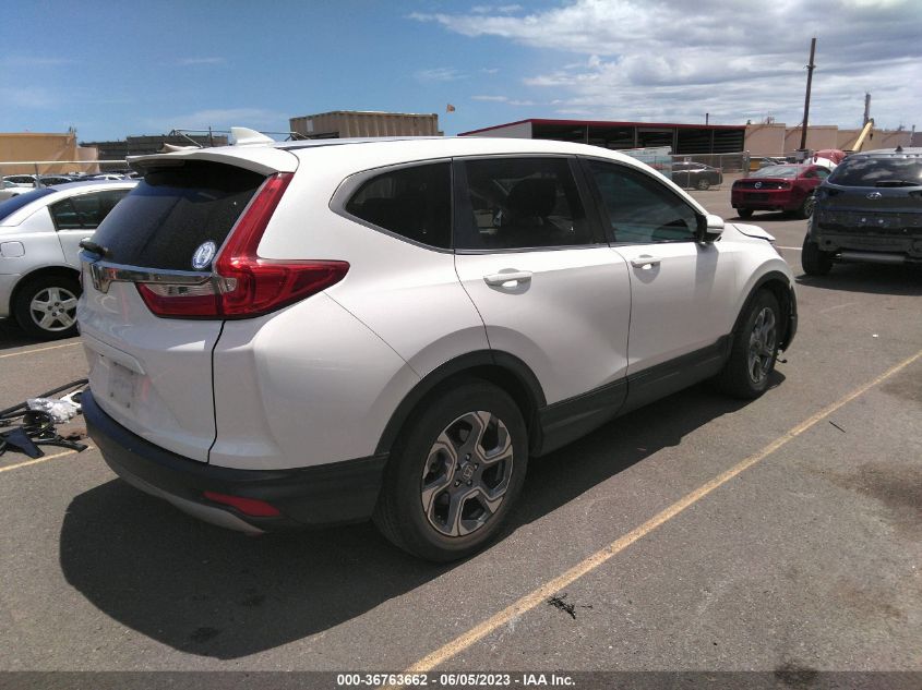 2019 HONDA CR-V EX - 5J6RW1H53KA047557