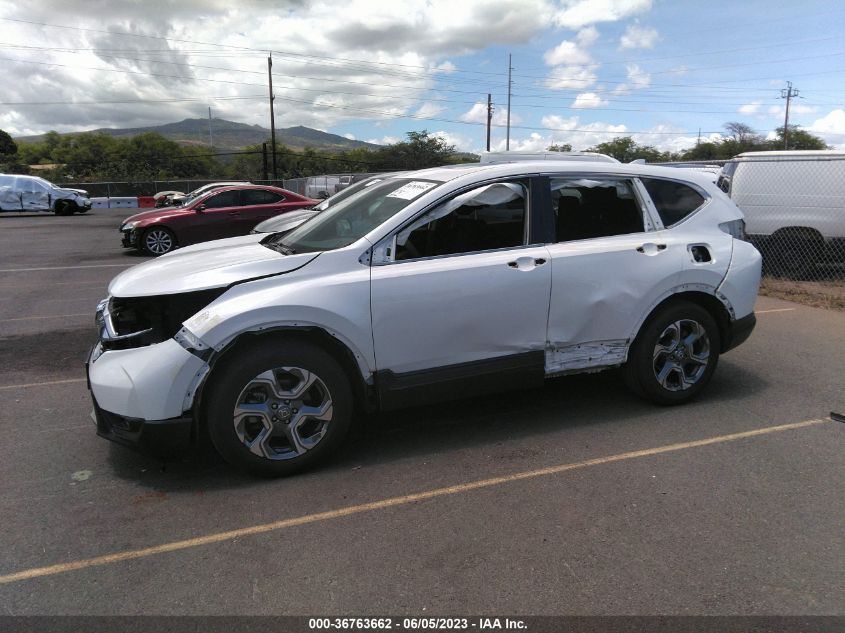 2019 HONDA CR-V EX - 5J6RW1H53KA047557