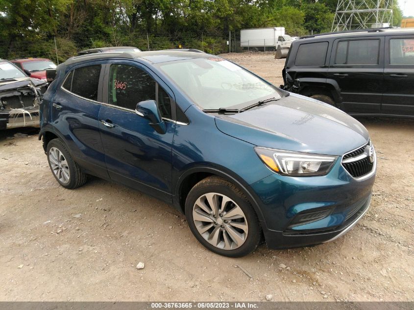 2019 BUICK ENCORE PREFERRED - KL4CJASB8KB962997