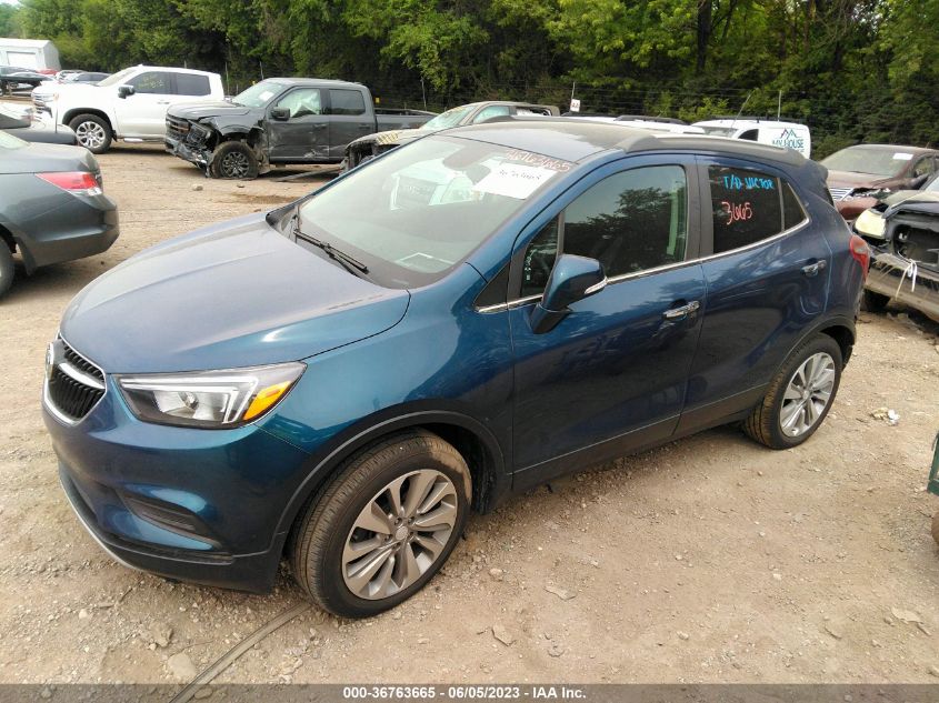 2019 BUICK ENCORE PREFERRED - KL4CJASB8KB962997