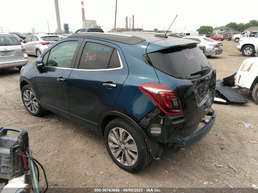 2019 BUICK ENCORE PREFERRED - KL4CJASB8KB962997