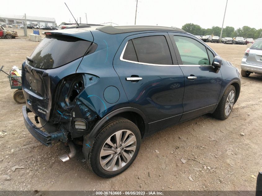 2019 BUICK ENCORE PREFERRED - KL4CJASB8KB962997