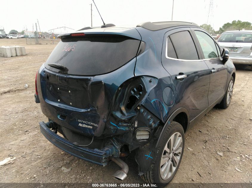 2019 BUICK ENCORE PREFERRED - KL4CJASB8KB962997