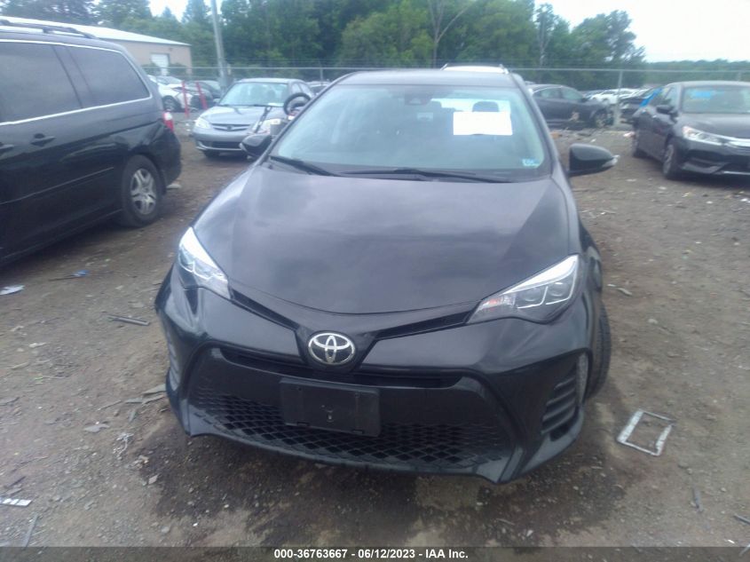 2019 TOYOTA COROLLA L/LE/SE/XLE/XSE - 2T1BURHE0KC192319