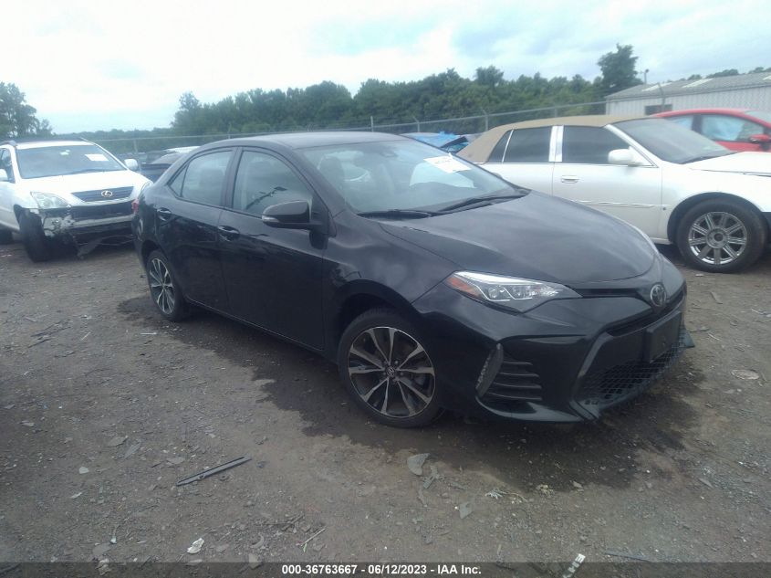 2019 TOYOTA COROLLA L/LE/SE/XLE/XSE - 2T1BURHE0KC192319