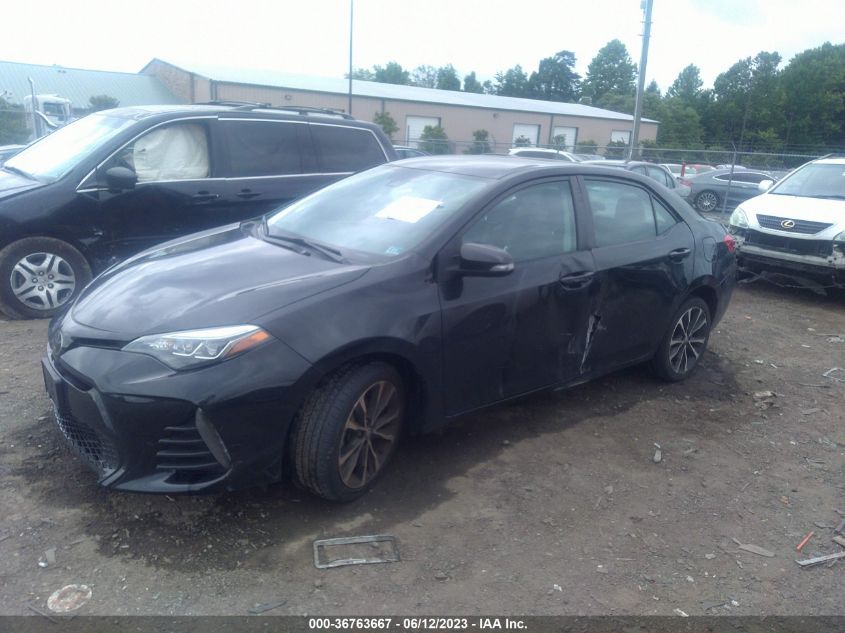 2019 TOYOTA COROLLA L/LE/SE/XLE/XSE - 2T1BURHE0KC192319