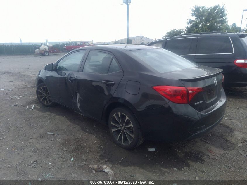 2019 TOYOTA COROLLA L/LE/SE/XLE/XSE - 2T1BURHE0KC192319