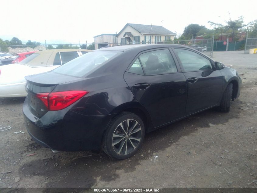 2019 TOYOTA COROLLA L/LE/SE/XLE/XSE - 2T1BURHE0KC192319