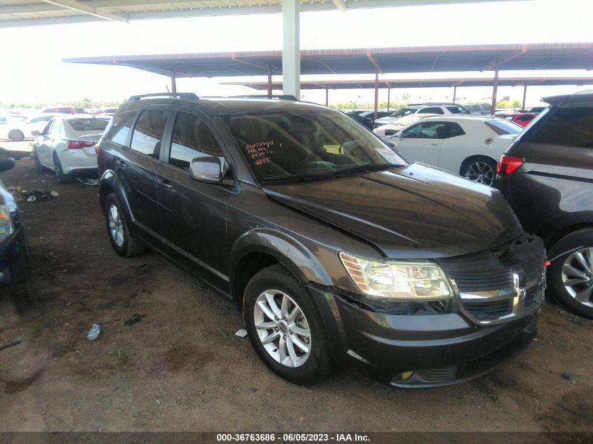 2015 DODGE JOURNEY SXT - 3C4PDCBG3FT582895