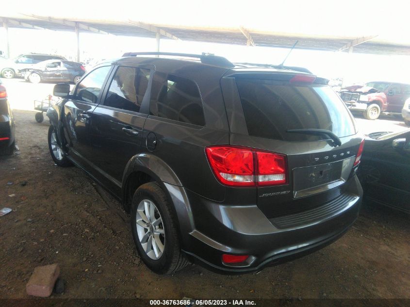 2015 DODGE JOURNEY SXT - 3C4PDCBG3FT582895