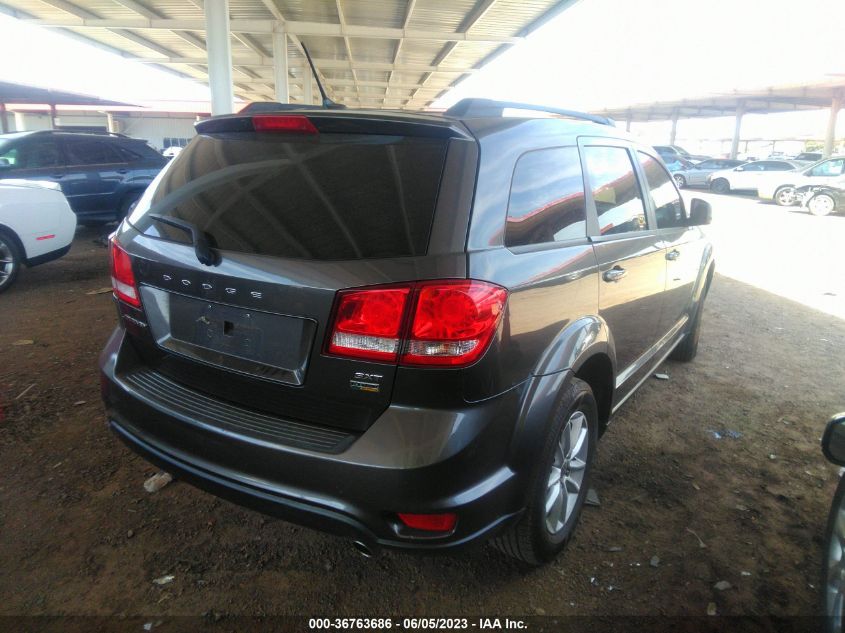 2015 DODGE JOURNEY SXT - 3C4PDCBG3FT582895