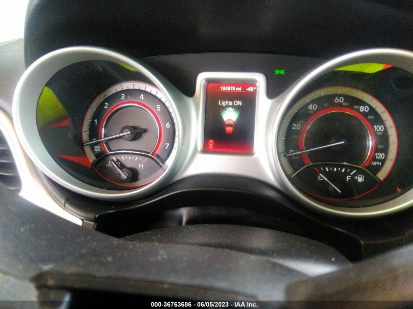 2015 DODGE JOURNEY SXT - 3C4PDCBG3FT582895