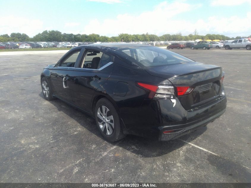 2021 NISSAN ALTIMA S - 1N4BL4BV3MN326650