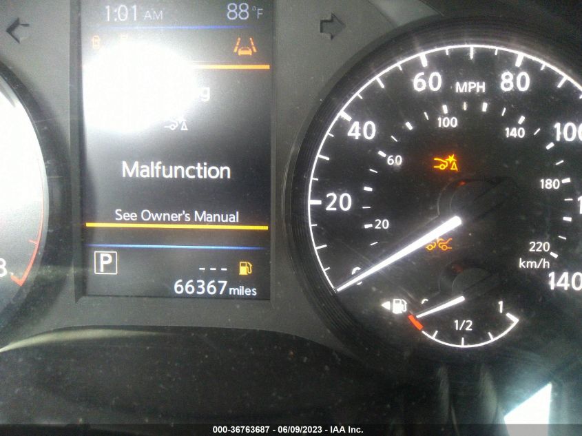 2021 NISSAN ALTIMA S - 1N4BL4BV3MN326650