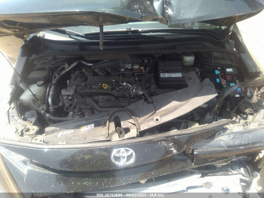 2020 TOYOTA COROLLA SE/NIGHTSHADE - JTDS4RCE0LJ031644