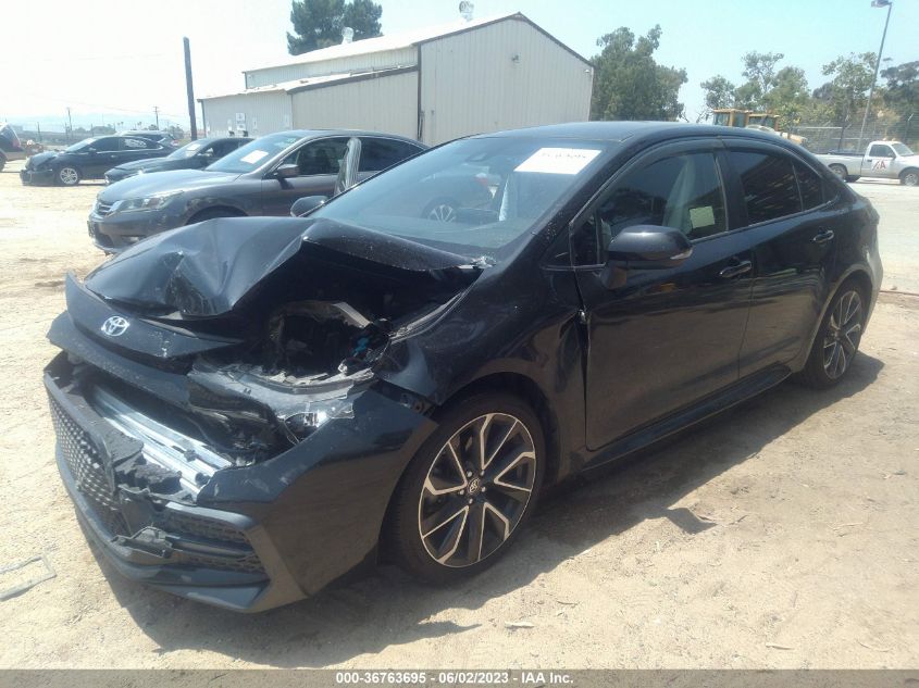 2020 TOYOTA COROLLA SE/NIGHTSHADE - JTDS4RCE0LJ031644