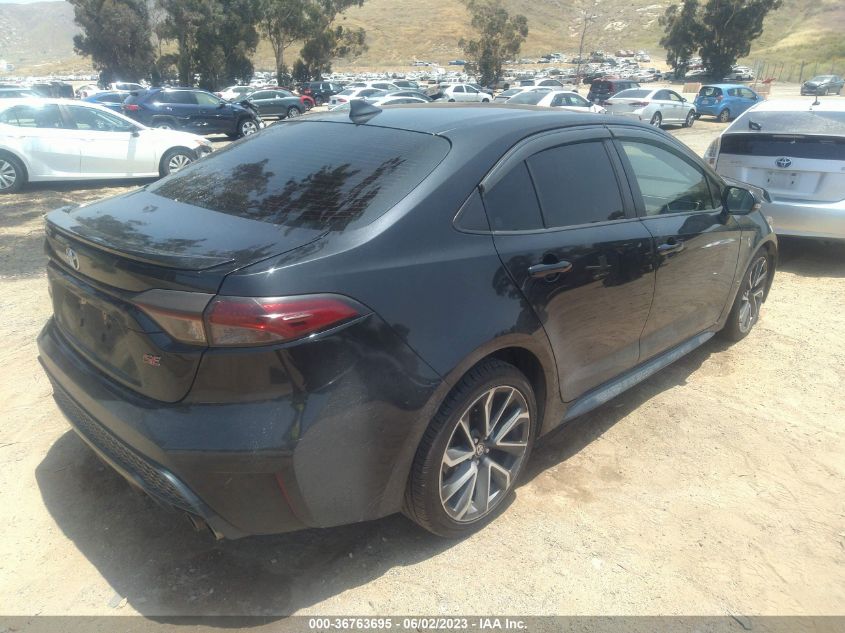 2020 TOYOTA COROLLA SE/NIGHTSHADE - JTDS4RCE0LJ031644