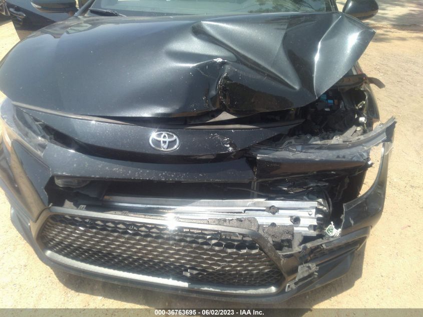 2020 TOYOTA COROLLA SE/NIGHTSHADE - JTDS4RCE0LJ031644