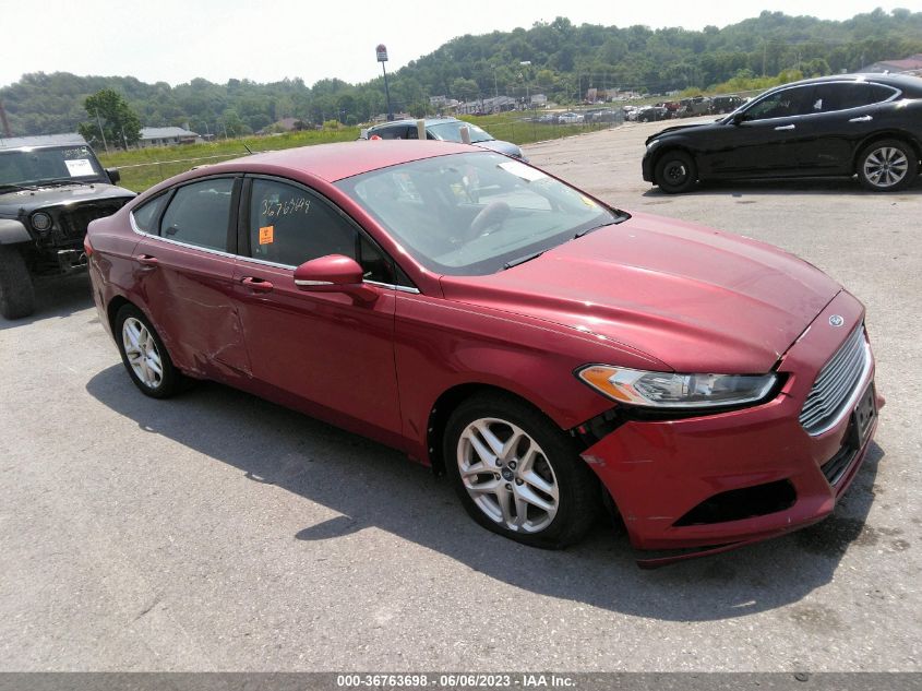 2013 FORD FUSION SE - 3FA6P0HR8DR111299