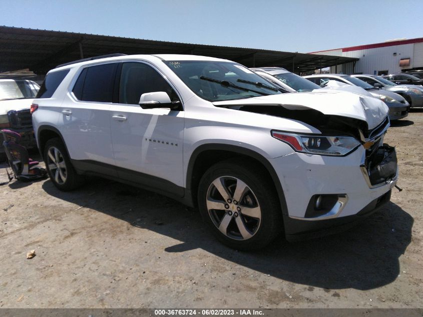 2019 CHEVROLET TRAVERSE LT LEATHER - 1GNERHKW3KJ150524