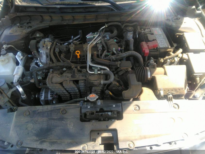 2022 NISSAN ALTIMA 2.5 SR - 1N4BL4CV6NN388284