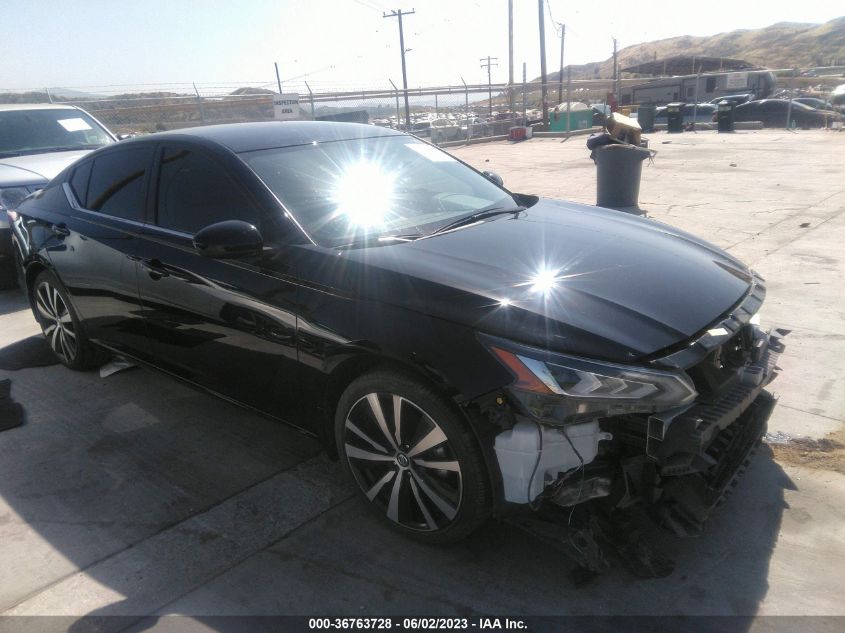 2022 NISSAN ALTIMA 2.5 SR - 1N4BL4CV6NN388284