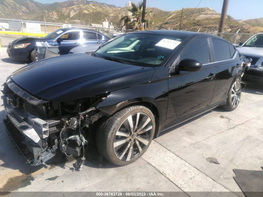 2022 NISSAN ALTIMA 2.5 SR - 1N4BL4CV6NN388284