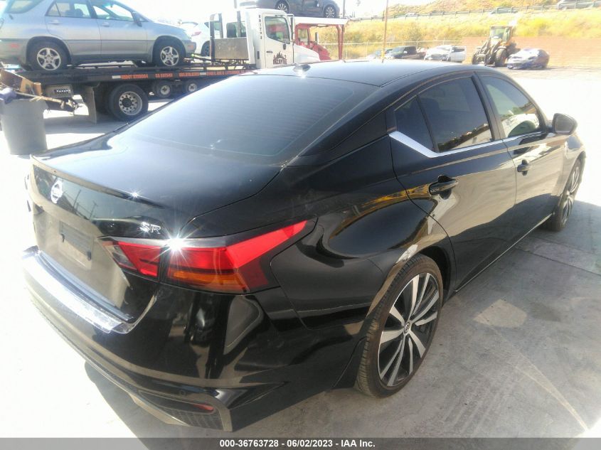 2022 NISSAN ALTIMA 2.5 SR - 1N4BL4CV6NN388284
