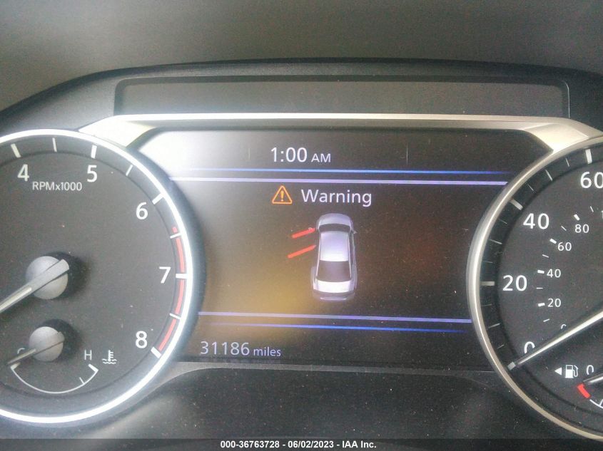 2022 NISSAN ALTIMA 2.5 SR - 1N4BL4CV6NN388284