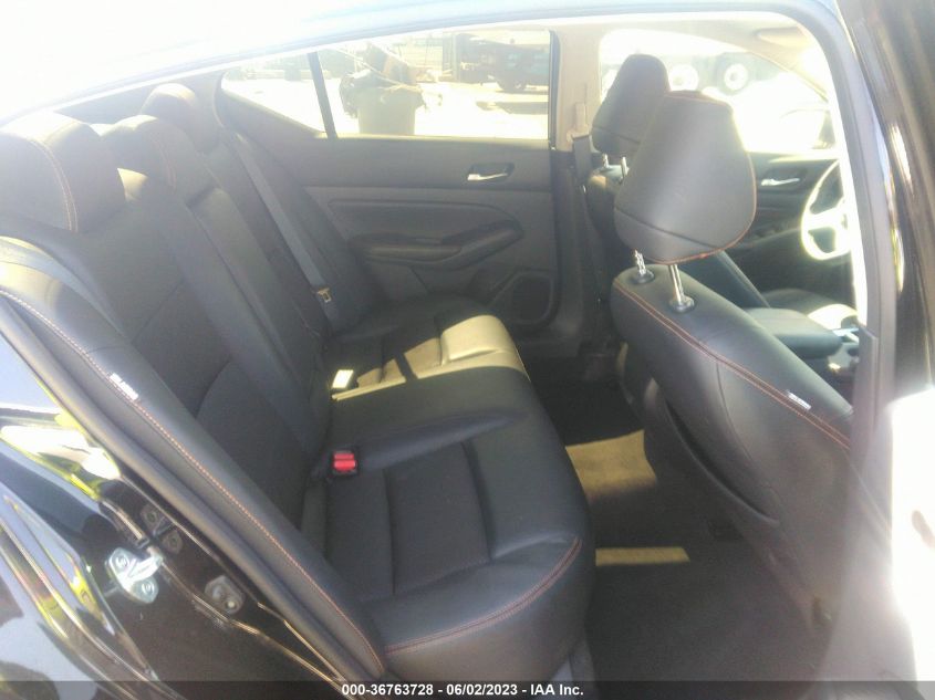 2022 NISSAN ALTIMA 2.5 SR - 1N4BL4CV6NN388284
