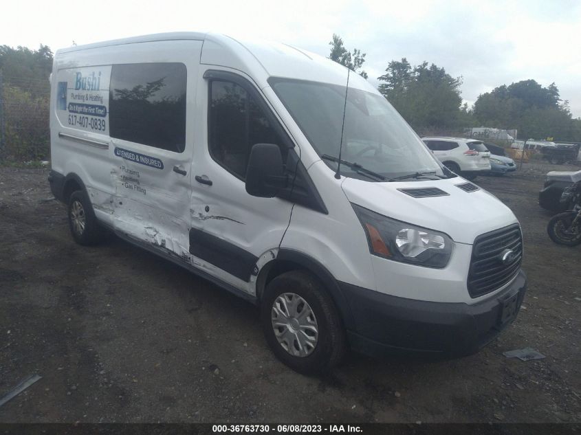 2019 FORD TRANSIT VAN - 1FTYR2CM1KKB29942