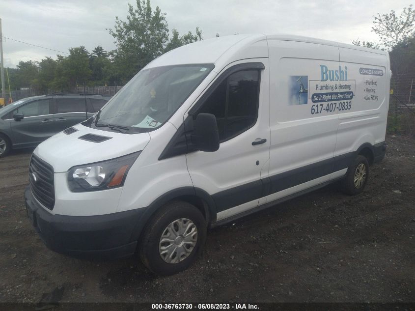 2019 FORD TRANSIT VAN - 1FTYR2CM1KKB29942