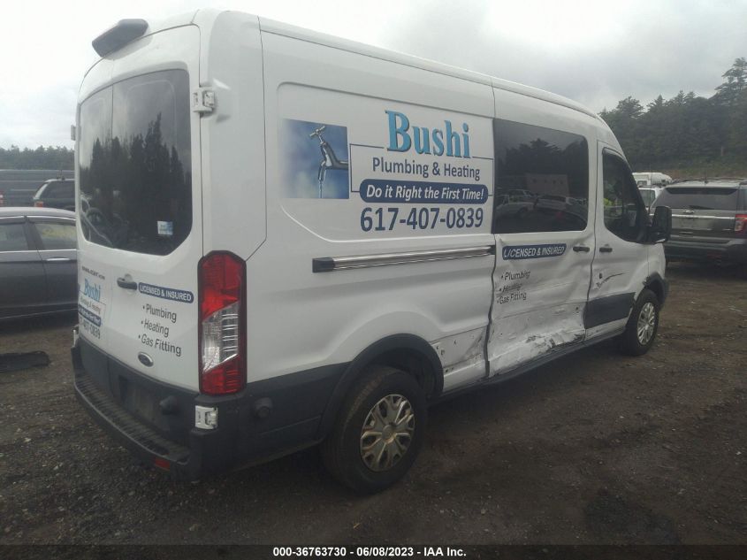 2019 FORD TRANSIT VAN - 1FTYR2CM1KKB29942